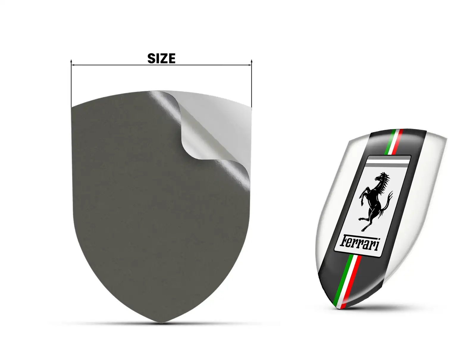 Ferrari Auto Decals Stickers Durable Luxury Customizable